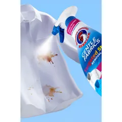 Nước tẩy giúp làm sạch vết bẩn cổ áo nấm mốc trên quần áo hiệu quả Borsena Rooster 550ml