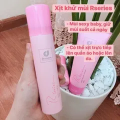 Xịt thơm toàn thân Designer collection rseries body spray Thái Lan 75ml