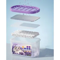 Hộp hút ẩm Dehumidifier Box nội địa Nhật Bản 230g - khử mùi chống ẩm mốc, khử chất độc tủ giày dép, nhà bếp, tủ quần áo