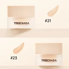 Kem nền che khuyết điểm lâu trôi Treechada Lightweight Makeup Lasting Thái Lan 30g