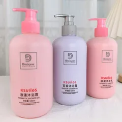 Sữa tắm gội hương nước hoa Designer RSuiles Shower Gel Thái Lan 500ml