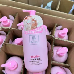 Sữa tắm gội hương nước hoa Designer RSuiles Shower Gel Thái Lan 500ml