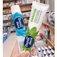Kem Đánh Răng Dontodent Krauter Thảo Dược Đức 125 ml