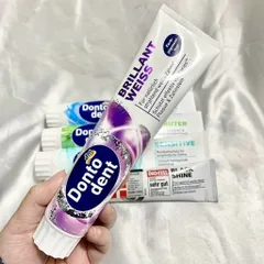 Kem Đánh Răng Dontodent Krauter Thảo Dược Đức 125 ml