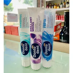 Kem Đánh Răng Dontodent Krauter Thảo Dược Đức 125 ml