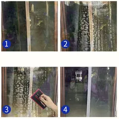Nước tẩy lau kính siêu sạch, tẩy cặn kính siêu nhanh, sạch trong suốt Nhật Bản 330ml