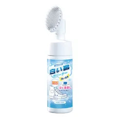 Bọt tuyết giặt khô giày, tẩy trắng vệ sinh giày dép Nhật Bản 200ml