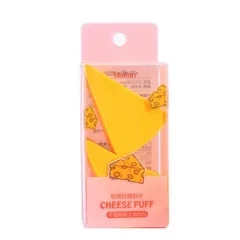 Bông phấn trang điểm hình tam giác