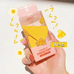 Bông phấn trang điểm hình tam giác