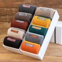 Combo 5 đôi tất Mianxi Unisex lót lông siêu ấm áp giữ nhiệt rất tốt