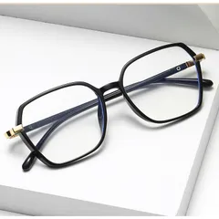 Gọng kính cận nam nữ mắt đa giác dễ đeo - MS57
