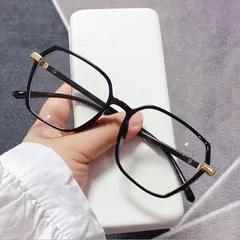 Gọng kính cận nam nữ mắt đa giác dễ đeo - MS57