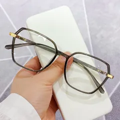 Gọng kính cận nam nữ mắt đa giác dễ đeo - MS57