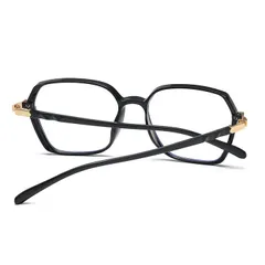 Gọng kính cận nam nữ mắt đa giác dễ đeo - MS57