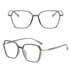 Gọng kính cận nam nữ mắt đa giác dễ đeo - MS57