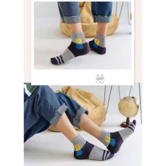 Combo 5 đôi tất nam cổ trung cotton dày dặn thấm hút tốt vớ nam thoáng khí khử khuẩn Chữ T co dãn
