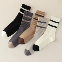Combo 5 đôi Tất Nam công sở dòng Platium Tất từ sợi tre kháng khuẩn, thoáng mát sạch thơm cả tuần