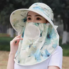 Mũ Chống Nắng Kèm Khẩu Trang Phong Cách Hàn Quốc