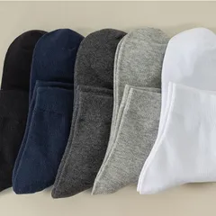 Combo tất/vớ nam cao cấp đen trơn cổ cao dùng đi giày tây công sở, cao 24-27cm chất cotton thoáng khí