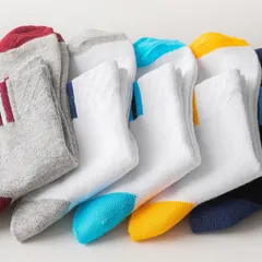 Set 5 Đôi tất nam sợi tre Cao Cấp cổ trung, ngăn mùi, thấm hút, kháng khuẩn