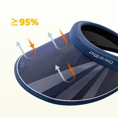 Mũ Nón Kẹp Chống Nắng Tia UV Perro Golf Club Nhật Bản