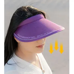 Mũ Nón Kẹp Chống Nắng Tia UV Perro Golf Club Nhật Bản