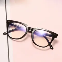 Gọng kính mắt cận thời trang thanh mảnh, nhựa dẻo phong cách Hàn Quốc - MS24