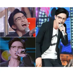 Gọng kính cận thời trang nam dáng vuông chất liệu nhựa kết hợp kim loại - MS49 - Màu đen