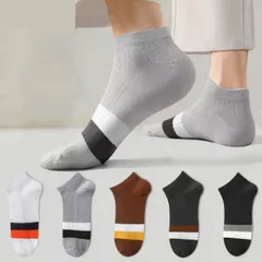 Combo 5 đôi Tất Nam cổ gắn Cotton Phong Cách Cổ Điển Mỹ 1993