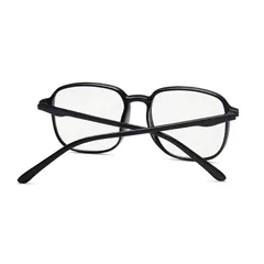 Kính giả cận thời trang mắt to tròn bảo vệ mắt chống tia UV, kính mát Unisex - MS62