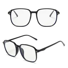 Kính giả cận thời trang mắt to tròn bảo vệ mắt chống tia UV, kính mát Unisex - MS62