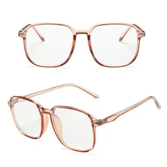 Kính giả cận thời trang mắt to tròn bảo vệ mắt chống tia UV, kính mát Unisex - MS62