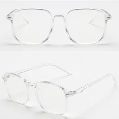 Kính giả cận thời trang mắt to tròn bảo vệ mắt chống tia UV, kính mát Unisex - MS62