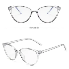 Gọng kính cận mắt mèo nhựa dẻo cá tính thời trang cho nữ - MS20