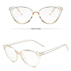 Gọng kính cận mắt mèo nhựa dẻo cá tính thời trang cho nữ - MS20
