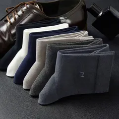Tất Vớ nam nữ Chữ M dày dặn cao tầm trung chất vải cotton 100%