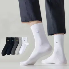 Tất Vớ nam nữ Chữ M dày dặn cao tầm trung chất vải cotton 100%