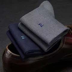Tất Vớ nam nữ Chữ M dày dặn cao tầm trung chất vải cotton 100%