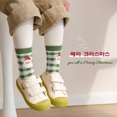[Sịn dày ấm] Sét 5 đôi Tất/Vớ ông già Noel cho bé trai/gái