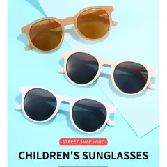 Kính mát chống tia UV phong cách Hàn Quốc đáng yêu cho bé - MS75