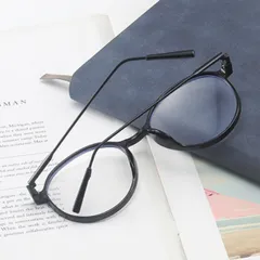 Gọng kính cận nữ thiết kế dáng tròn với chất liệu kim loại - MS47