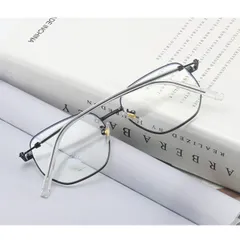 Gọng kính kim loại nam nữ mắt oval thanh mảnh nhẹ nhàng màu sắc thời trang - MS56