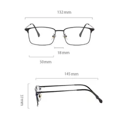 Gọng kính kim loại nam nữ mắt oval thanh mảnh nhẹ nhàng màu sắc thời trang - MS56