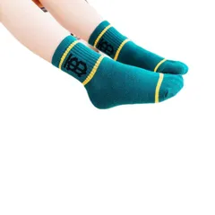 Set 5 đôi tất vớ cao cổ trẻ em dày dặn giữ ấm chân mùa thu đông 2-8 tuổi
