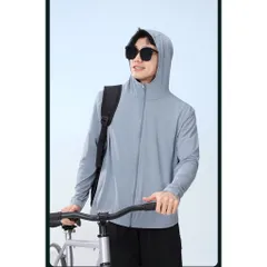 Áo Chống Nắng Nam ,Chất Vải Thun Lạnh, Chống Tia UV, Thoáng Mát, Thấm Hút Mồ Hôi