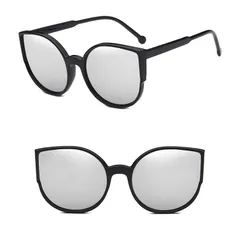 Kính mắt râm nữ thời trang chống tia UV400 - Kính đi biển chống UV tia cực tím, du lịch sang chảnh - MS68