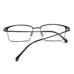Gọng kính nam nữ vuông thép, thanh mảnh nhiều màu độc đáo - MS55