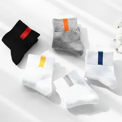 Set 5 Đôi Tất Vớ Cho Nam Cổ trung thể thao