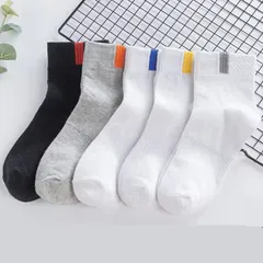 Set 5 Đôi Tất Vớ Cho Nam Cổ trung thể thao
