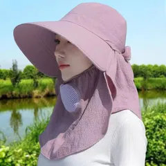Mũ chống nắng nữ vành lớn, chống bụi chống tia cực tím